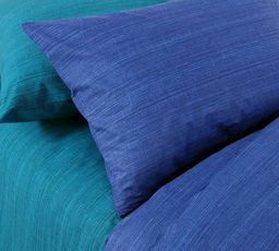Морская Лагуна Постельное белье из перкаля 2 спальный с евро простыней - Амавес-текстиль фото 2