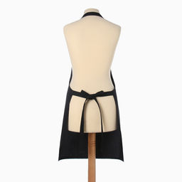 Фартук Этель Kitchen цв.черный, 60х70см, саржа, 100% х/л  фото 5