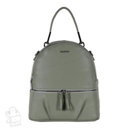 Рюкзак женский 69135 green Velina Fabbiano-Safenta  в Новосибирске
