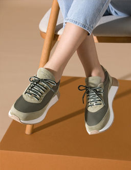 Haki Deri Sneaker - Pierre cardin фото 2