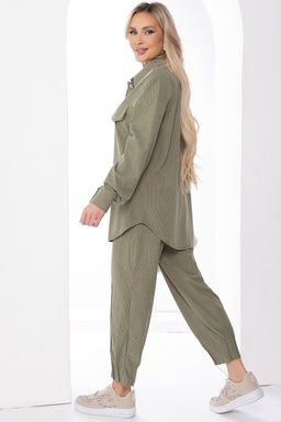 Костюм Дыхание весны (хаки) К8238 - Lt collection фото 2
