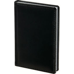 Ежедневник недатированный черн, А6, 100x150, 320стр, Agenda - Attache фото 2
