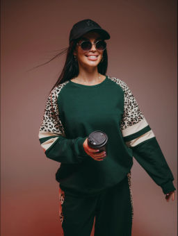 Хлоя костюм женский (изумруд) - Lovetex фото 11