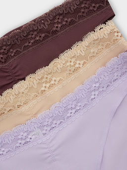 ТРУСЫ ЖЕНСКИЕ (3ШТ.) - Mark formelle фото 10