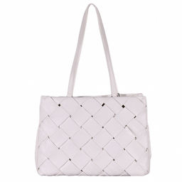 Сумка 593083-1 white Velina Fabbiano