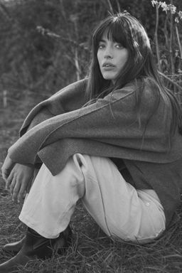 TROUSERS WITH FRONT STITCH DETAIL - Zara фото 2