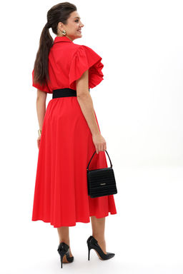 Платье ALANI 2445 красный