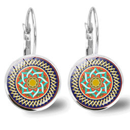 Серьги с английским замком арт. 13 1744 (id 267506)