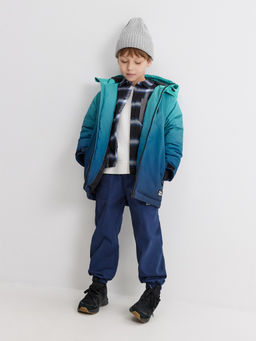 ACOOLA / Куртка детская для мальчиков San бирюзовый  фото 8