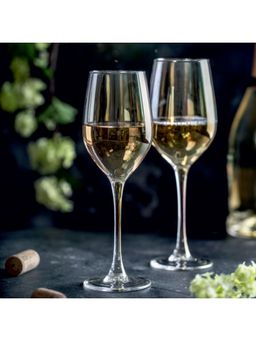 Набор бокалов для вина СЕЛЕСТ ЗОЛОТИСТЫЙ ХАМЕЛЕОН 2шт 350мл