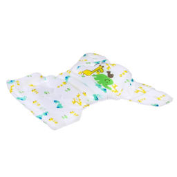 Многоразовый подгузник с вкладышем Жирафы - Крошка я фото 14