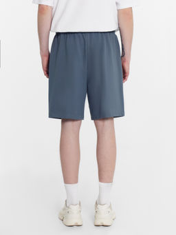 Шорты мужские в серо-синем цвете серый деним 131092 - Mark formelle фото 4