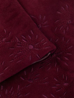 Перчатки женские ш+каш. IS00190 bordo - Eleganzza фото 6