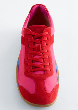 Zapatillas deportivas minimalistas de piel - H&m фото 5