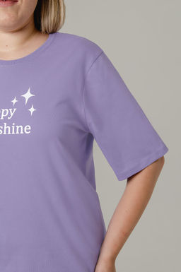 Арт. 9170 Пижама с шортами 52-58 (4 шт) Цвет:сиреневый - Калинка фото 4