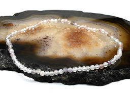 Браслет из самоцветов шарик гр.2мм, 19см