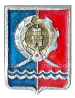 Значок Ростов на Дону - Герб