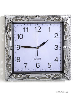 Часы настенные 30 см / 2034S /уп 30/