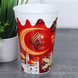 Стакан мусульманский 4,5x10x7 см / 45107 /уп 480/пластик - Галеонтрейд фото 6