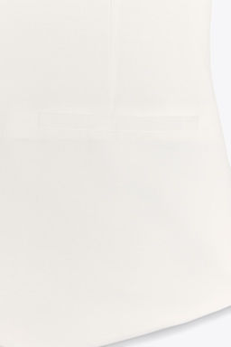 BUTTONED WAISTCOAT TOP - Zara фото 16