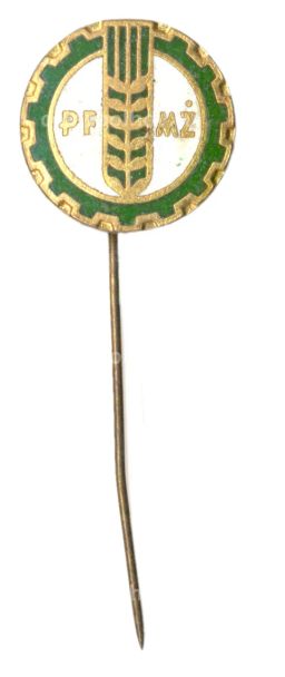 Значок рекламный PF MZ