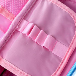 Пенал школьный на молнии «Ананасы»