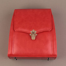 Застёжка для сумки, 3,2 × 4,6 см, цвет золотой