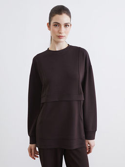 Soft Touch Kad?n Sweatshirt Tunik