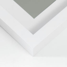 Фоторамка для фото 18×20 см Viola, МДФ, паспарту 13×15 см, белый