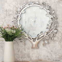 Часы настенные Мусульманские 56 см / NE-8892 /уп 10/дерево