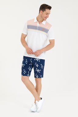 Мужская футболка с изображением плитки - U.s. polo assn фото 4