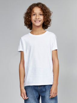 Детская футболка FN T-Shirt Classic Kid White
