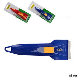 Скребок для стеклокерамической плиты 16 см / SK-558 /уп 240/ - ГалеонТрейд фото 2