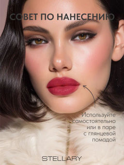 Stellary Стойкий карандаш-помада для губ Wild Chic collection тон 02  фото 4