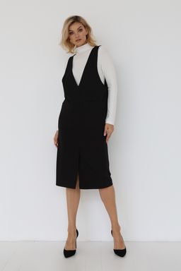 Сарафан с V-образным вырезом - Looklikecat фото 2