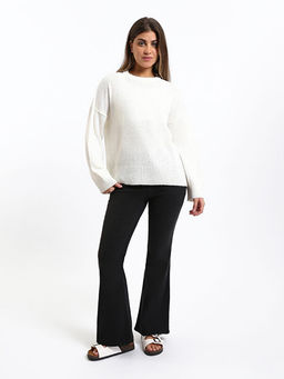 Flare Kad?n Jean Pantolon