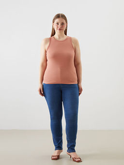 Bisiklet Yaka Kad?n Atlet