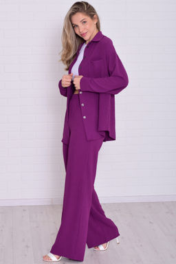 Костюм женский 5-352а (лиловый)