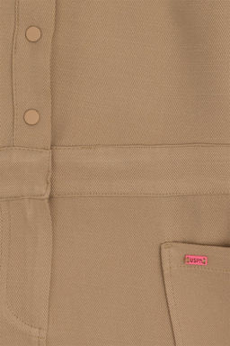 Платье из песочной ткани для девочки - U.s. polo assn фото 4