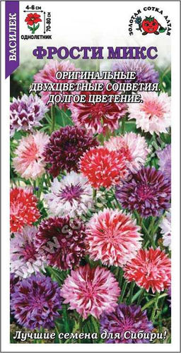 Василек Фрости микс 0,3г (Золотая сотка Алтая)