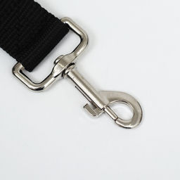 Поводок 1,2 м х 3 см, черный - Пижон фото 2