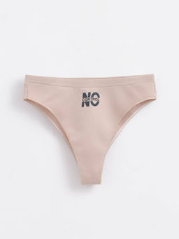 CONTE Трусы бразилиана с тату-рисунками TATTOO STYLE LBR 1479 natural