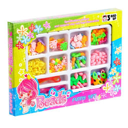 Набор бисероплетения, 10 видов бусин - Simaland фото 3