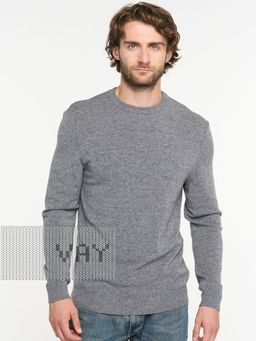 Джемпер мужской 5232-12313. D60 оникс - Vay фото 2