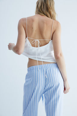 Pantalon de pijama de franela - H&m фото 2