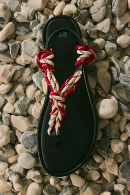 Sandalias con dise?o anudado - H&m фото 3