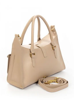 LACCOMA сумка АМ2276-бежевый натуральная кожа фото 2