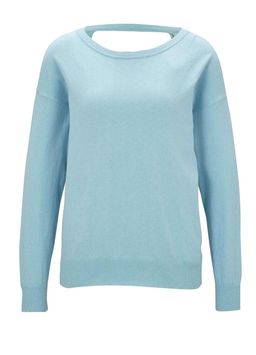 Пуловер, голубой - Heine фото 2