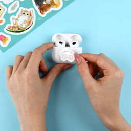 Набор наклеек. Серия "Любимые стикеры" арт. 71646 МУРЧАЛЬНЫЕ ИСТОРИИ /148х210 мм,