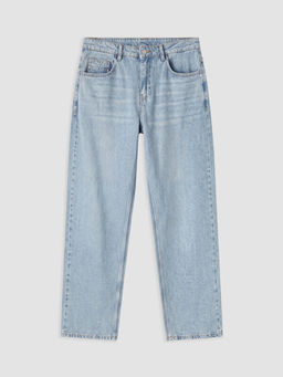 745 Baggy Fit Erkek Jean Pantolon